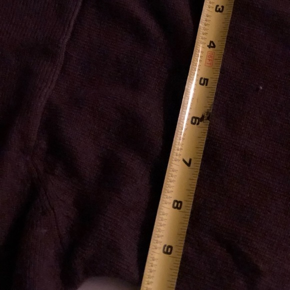 Nordiska konpaniet size XL cocoa brown 100% cashmere see all pics like new - Picture 7 of 9